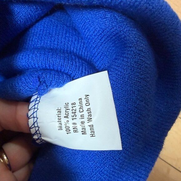 Golden State Warriors NBA Beanie Knit Hat with Pom Pom New NWT - Picture 6 of 7